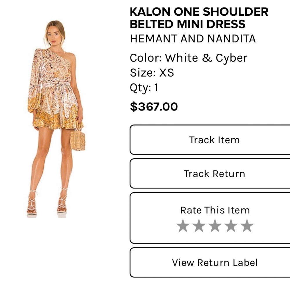 HEMANT & NANDITA DRESS